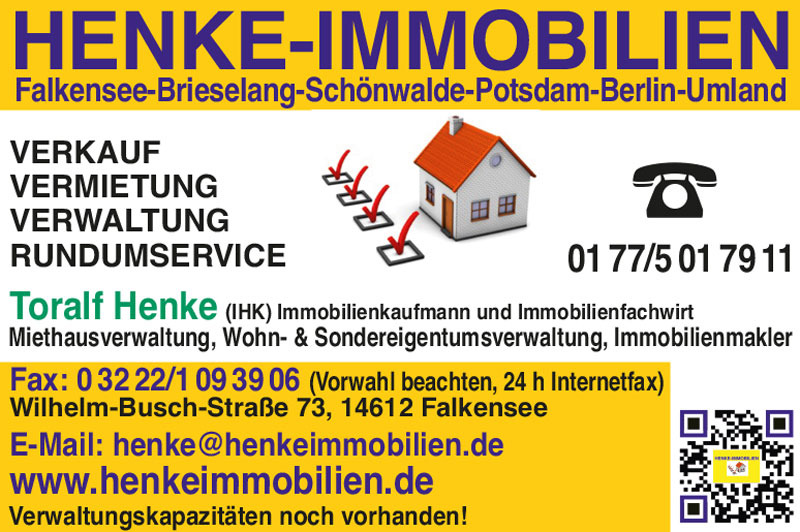 Bild von: Henke-Immobilien