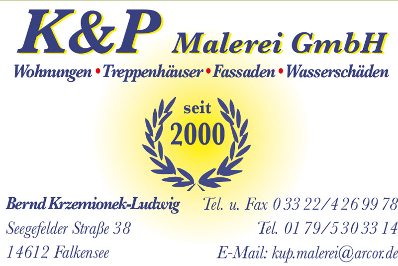 Bild von: K&P Malerei GmbH