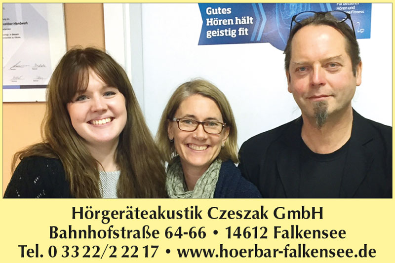 Bild von: Hörgeräteakustik Czeszak GmbH