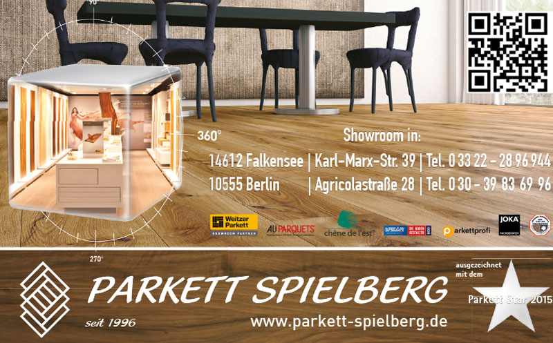 Bild von: Parkett Spielberg